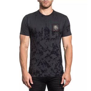 AFFLICTION Men's T-Shirt S/S FOREVER CROSS Tee